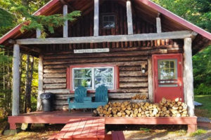 Lodging At The Birches Resort On Moosehead Lake Rustic Log Cabins
