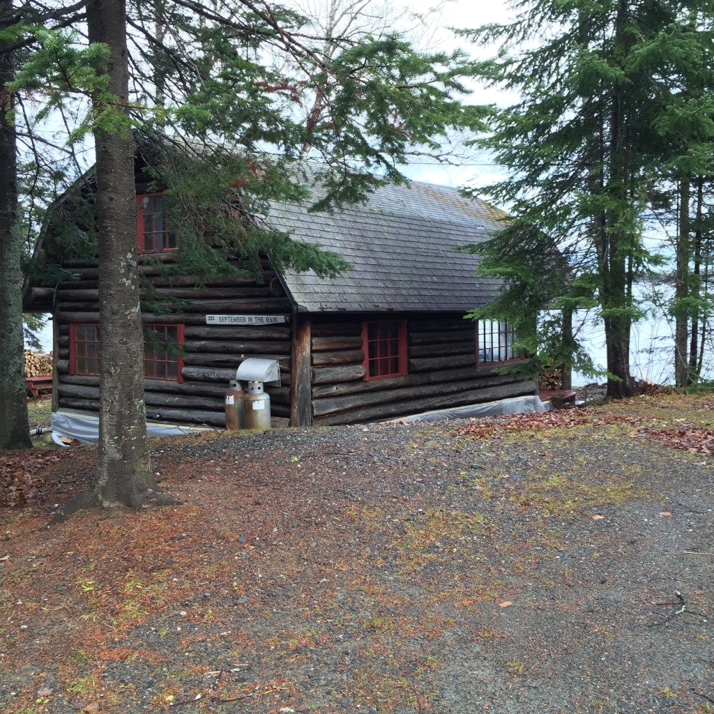 Cabin XVI September in the Rain